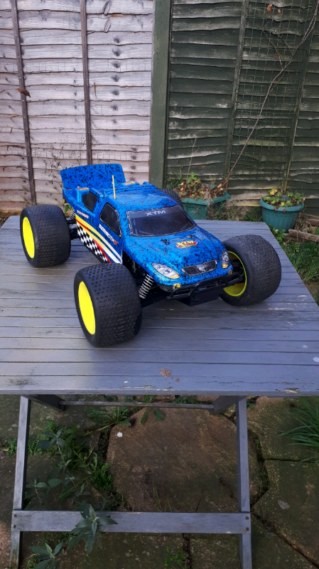 mammoth rc car
